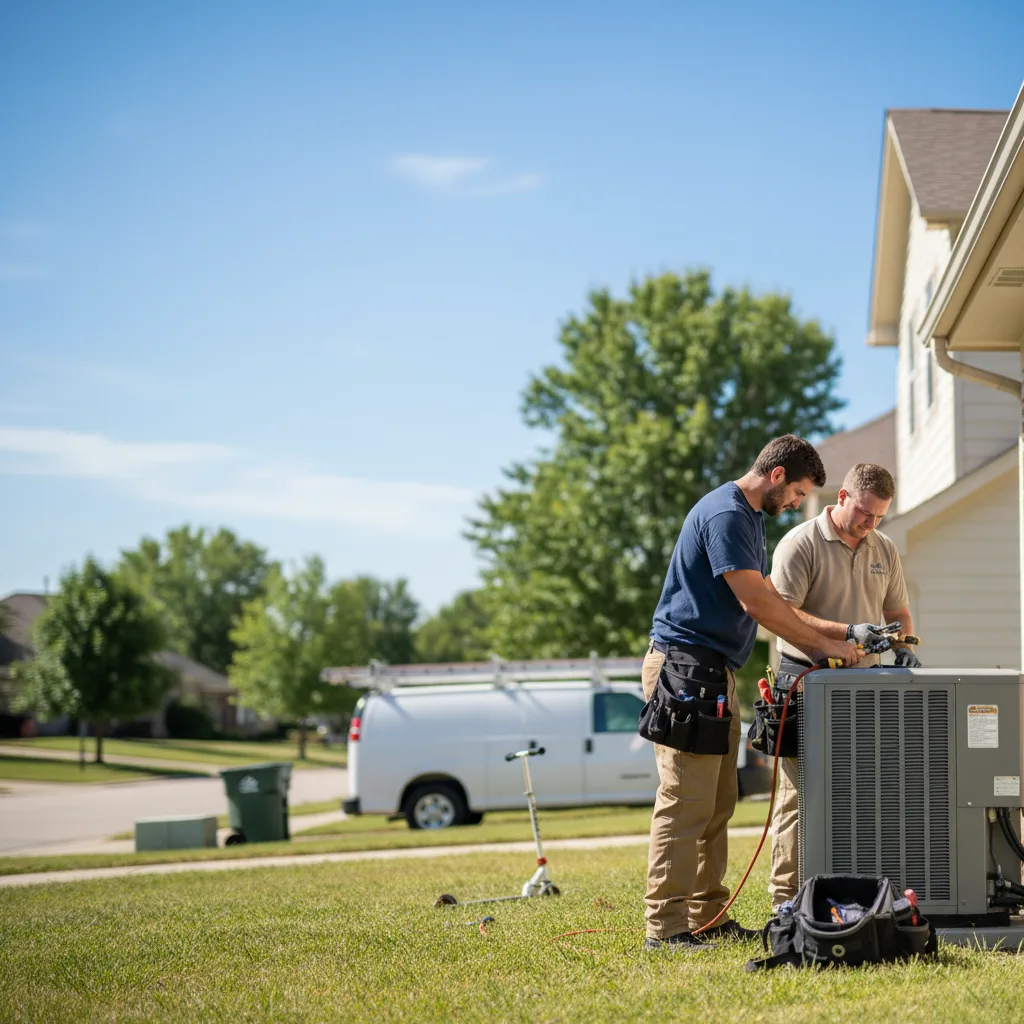 AC Repair in Homer Glen